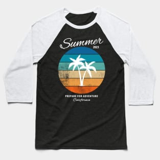 Summer Vacation 2023 Baseball T-Shirt